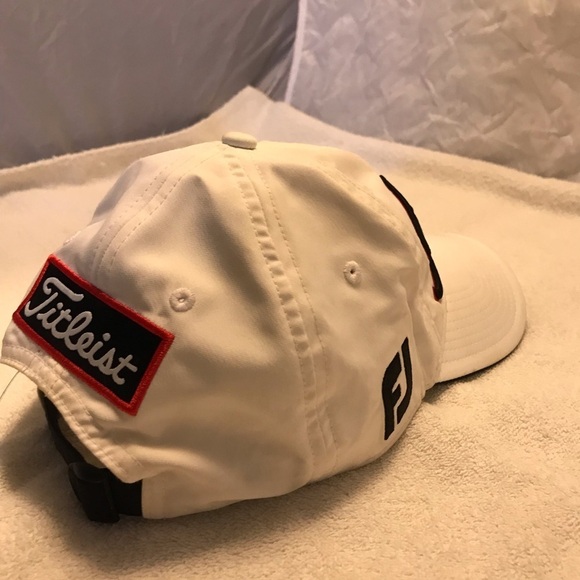 Titleist ProV1 FootJoy Adjustable Golf Cap - Picture 10 of 16
